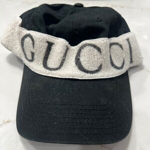 Gucci baseball cap hat in black